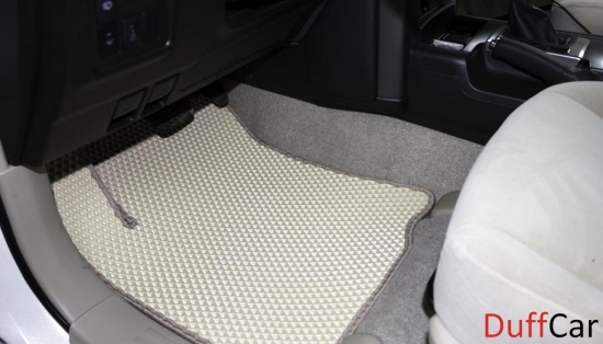 Автомобильные коврики Toyota Land Cruiser Prado IV J150 (2013 - 2018) Рестайлинг 1