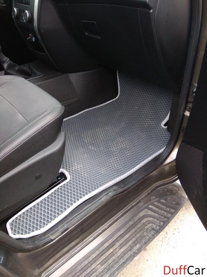 Автомобильные коврики UAZ Patriot (люкс) пикап (2013 - 2014)