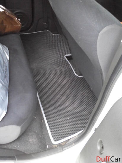 Автомобильные коврики Nissan Cube II (Z11) Левый руль (2002 - 2008)