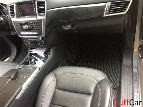 Автомобильные коврики Mercedes-Benz M-Class III (W166) (2011 - 2015)