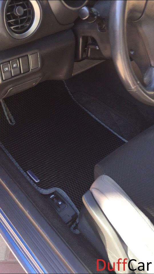 Автомобильные коврики Subaru Impreza II Левый руль (2000 - 2007)