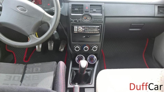 Автомобильные коврики LADA (ВАЗ) Priora Хэтчбек (2008 -2015)