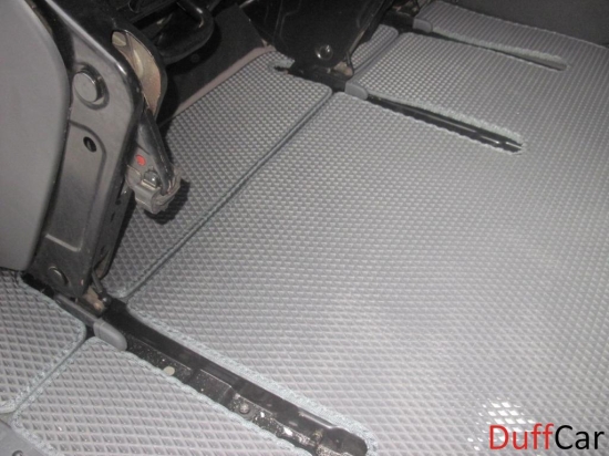 Автомобильные коврики Citroen Jumper 2 Передних коврика