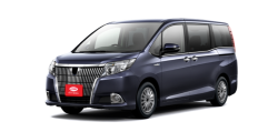 Eva коврики для Toyota Esquire I правый руль 7 мест (2014-2022)