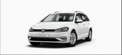 Eva коврики для Volkswagen Golf VII Рестайлинг (Универсал) 2017-2020