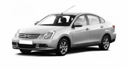 Чехлы для Nissan Almera III (G15) 40/60 с 2013